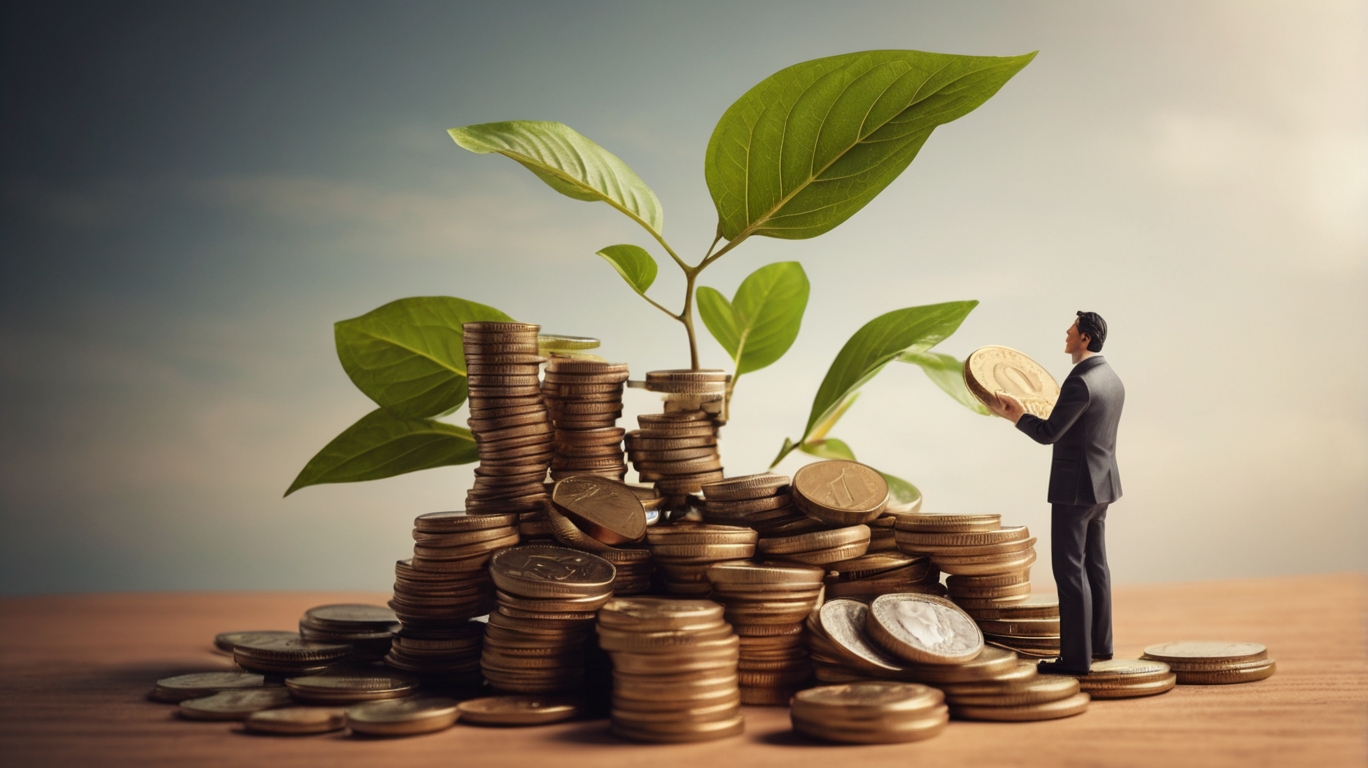 An image representing an Illustration 8 Effective Financial Growth Strategies for Long-Term Success